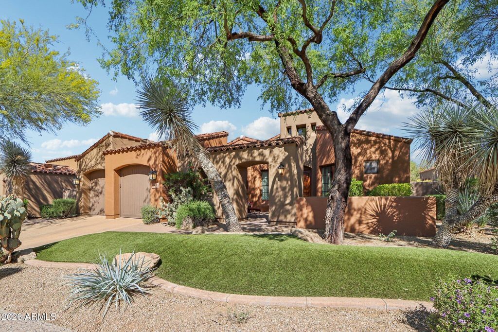 Photo of 8464 E Gilded Perch Drive, Scottsdale, AZ 85255 (MLS # 6995456)