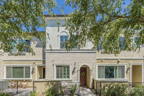 A home in Gilbert