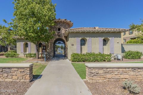 A home in Gilbert