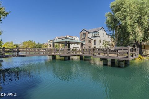 A home in Gilbert