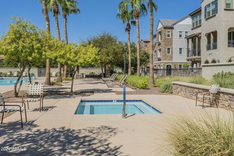 A home in Gilbert