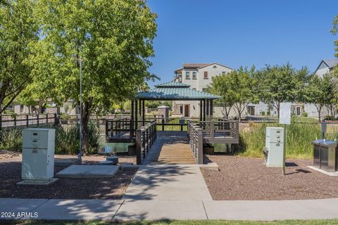 A home in Gilbert