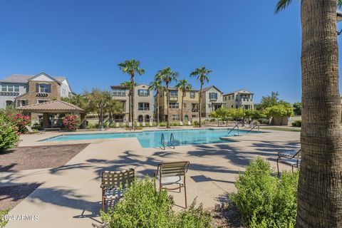 A home in Gilbert