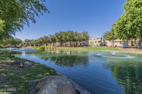 A home in Gilbert