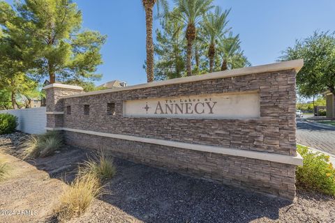 A home in Gilbert