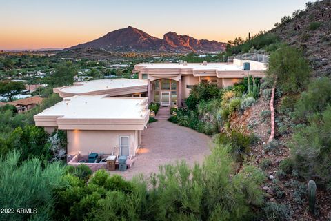 A home in Paradise Valley