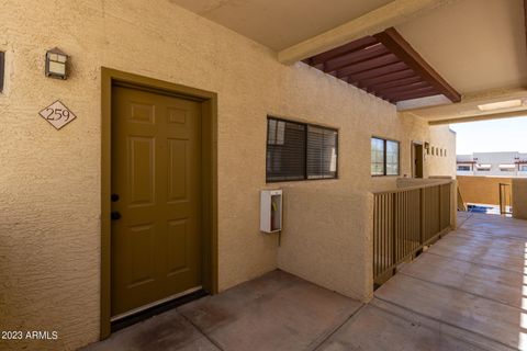 A home in Phoenix