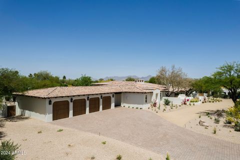 A home in Paradise Valley