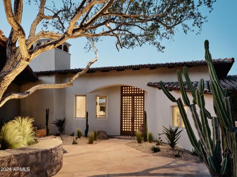 A home in Paradise Valley