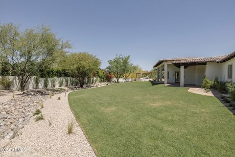 A home in Paradise Valley