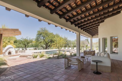 A home in Paradise Valley