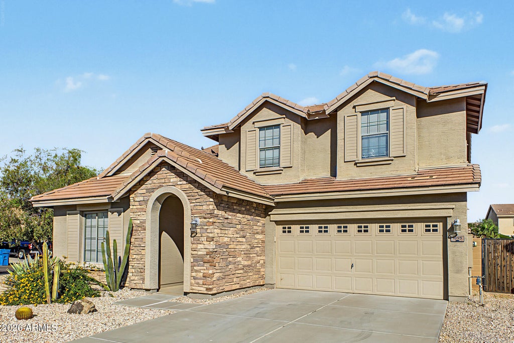 Photo of 1093 S 220th Drive, Buckeye, AZ 85326 (MLS # 7091566)