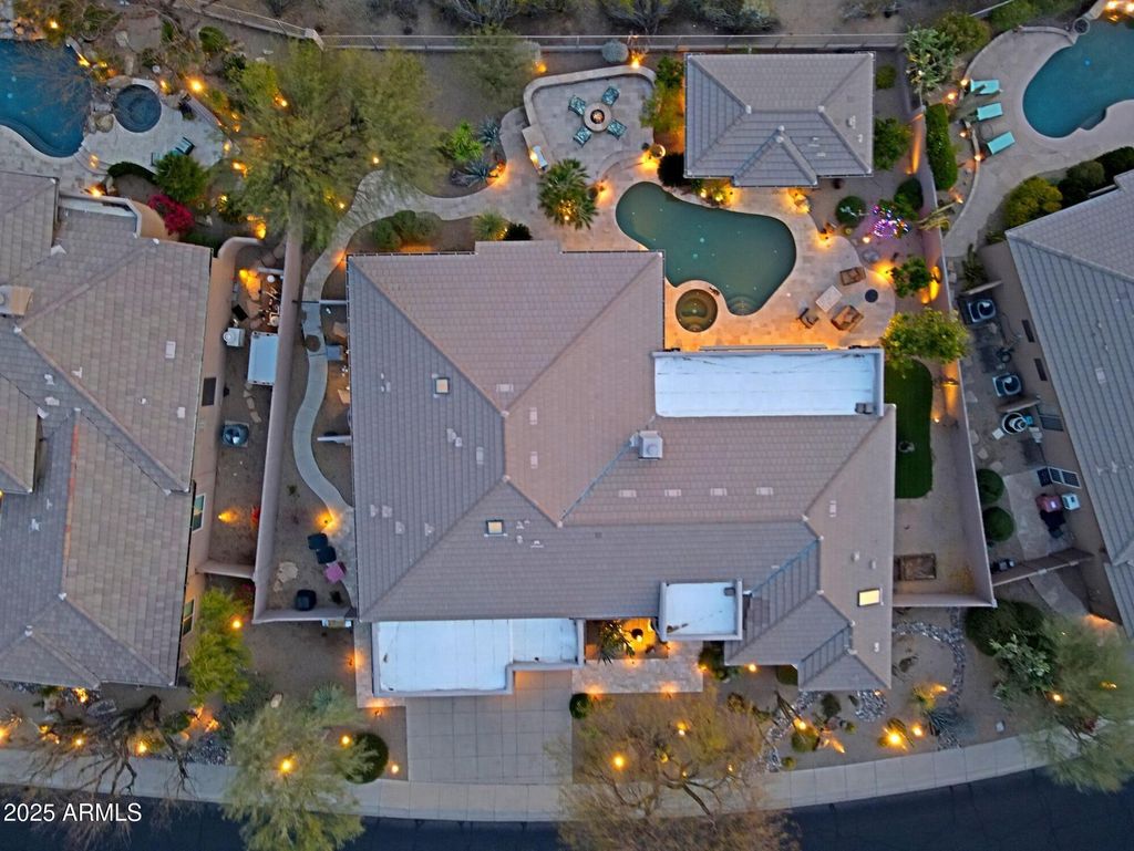 Photo of 6241 E Dusty Coyote Circle, Scottsdale, AZ 85266 (MLS # 6883631)