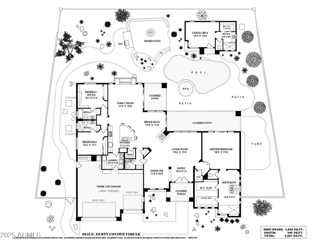 Photo of 6241 E Dusty Coyote Circle, Scottsdale, AZ 85266 (MLS # 6883631)