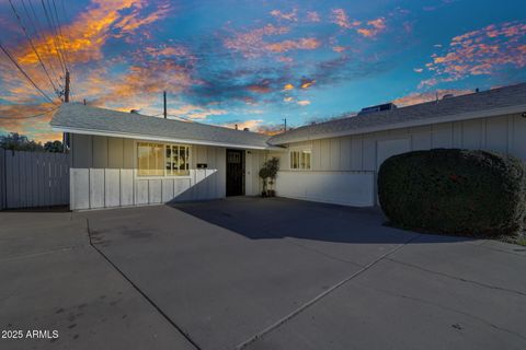 A home in Phoenix