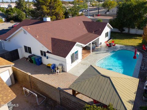 A home in Mesa