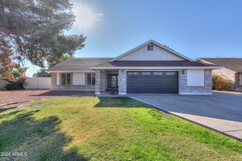 A home in Mesa