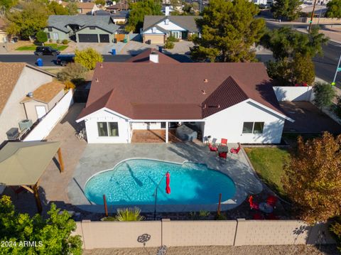 A home in Mesa