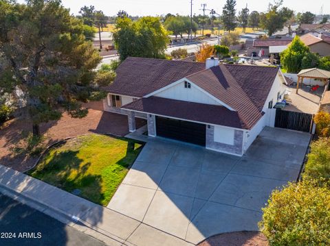 A home in Mesa