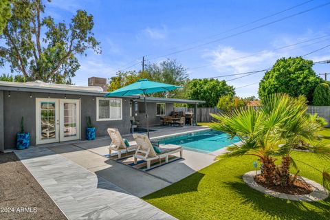 A home in Phoenix