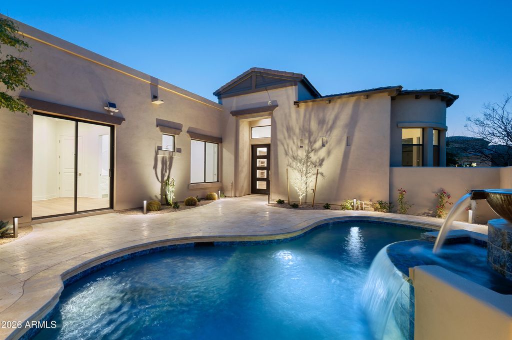 Photo of 9280 E Thompson Peak Parkway #42, Scottsdale, AZ 85255 (MLS # 6963568)