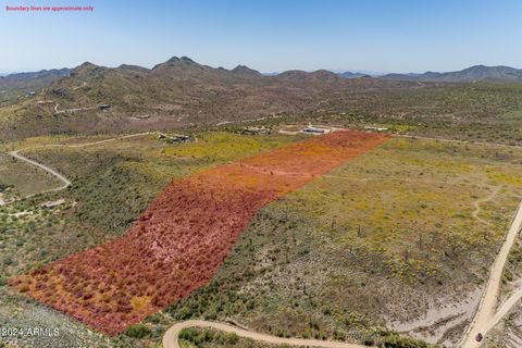 0 E Cahava Ranch Rd -- Cave Creek AZ 85331