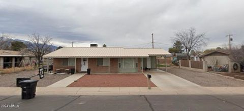 A home in Safford