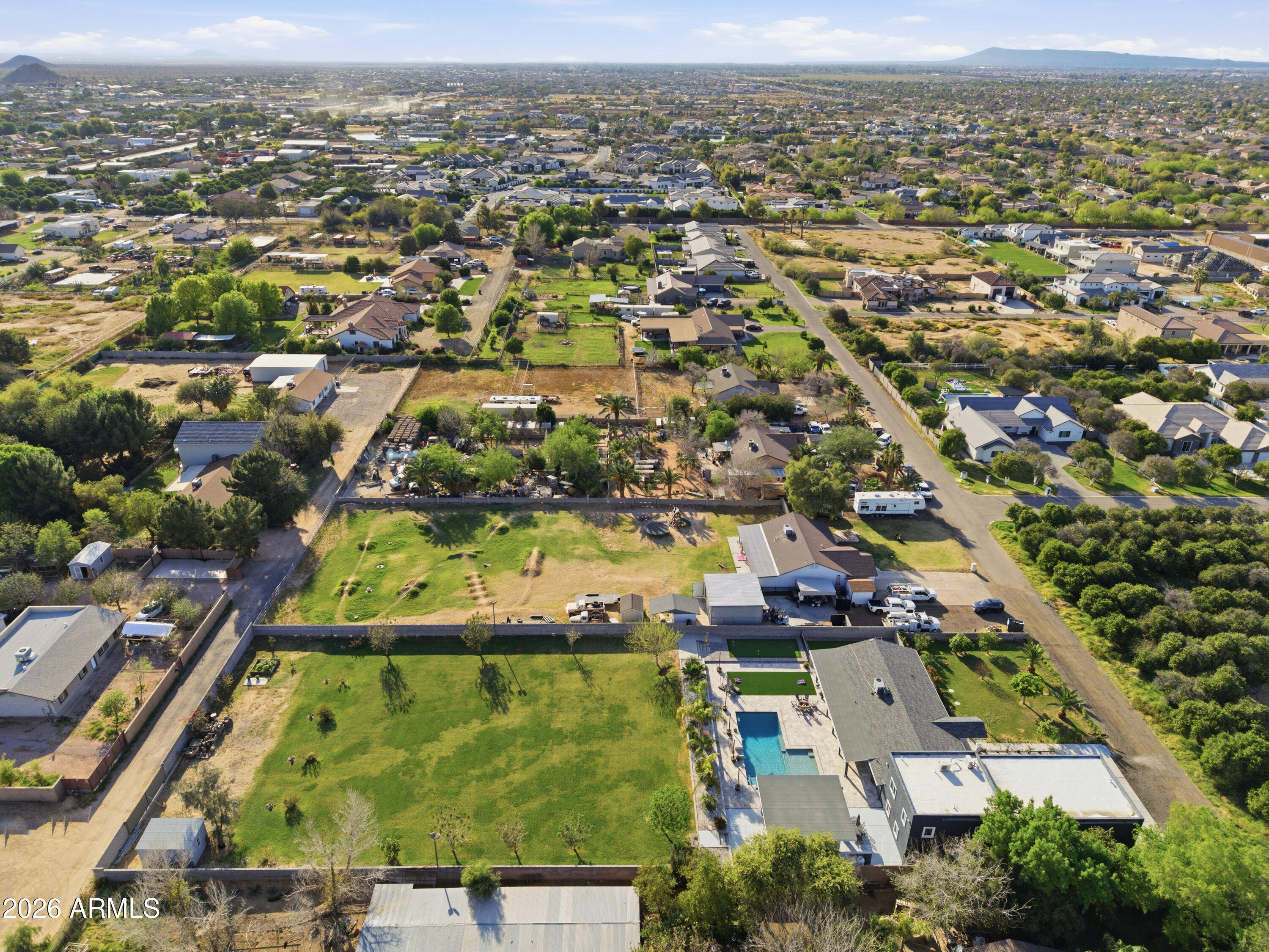 CHANDLER HEIGHTS CITRUS TRACT UNIT 3626 - Residential