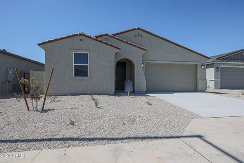 A home in Buckeye