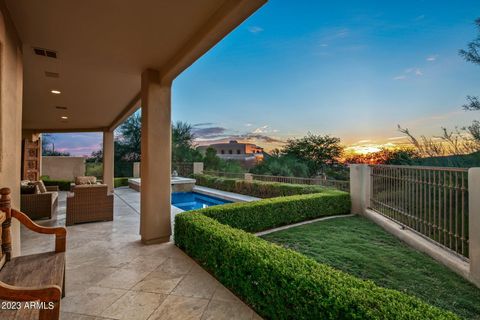 A home in Scottsdale