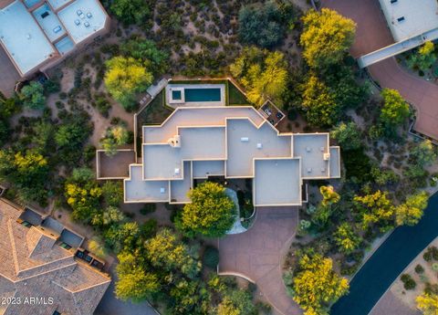 A home in Scottsdale