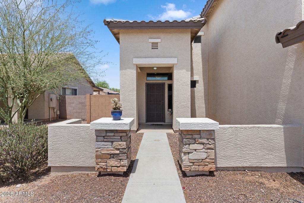 Photo of 25752 W St Kateri Drive, Buckeye, AZ 85326 (MLS # 7025650)