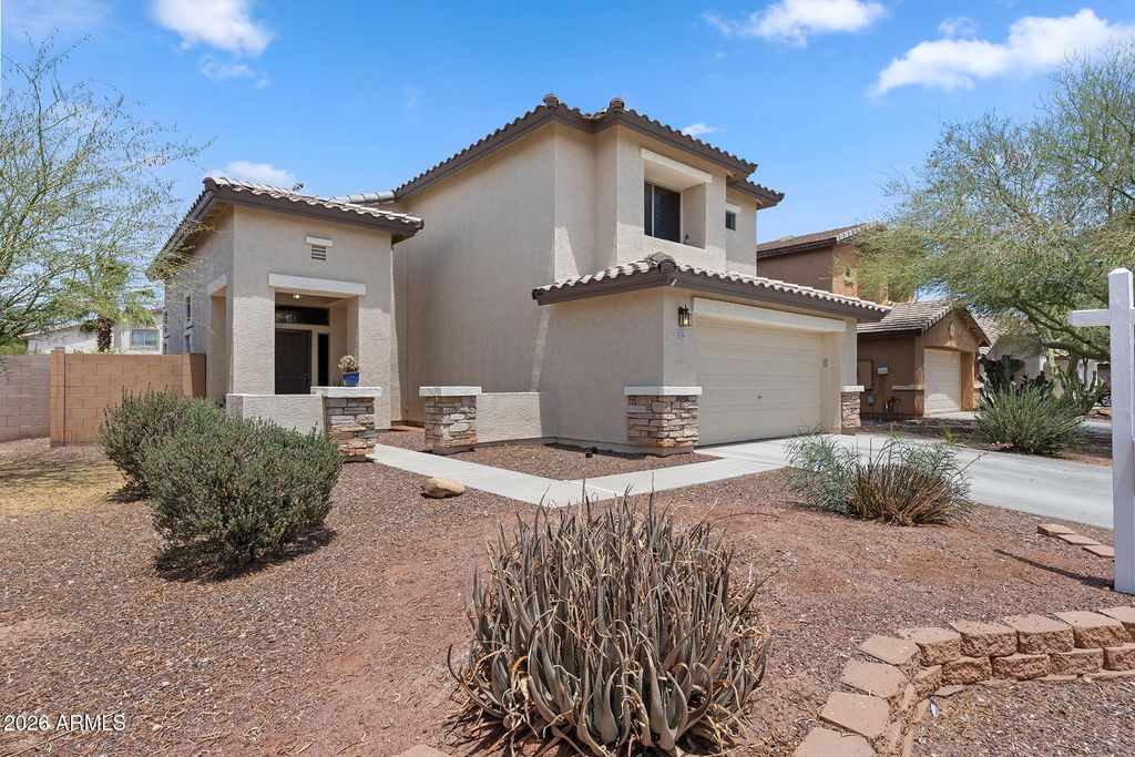 Photo of 25752 W St Kateri Drive, Buckeye, AZ 85326 (MLS # 7025650)