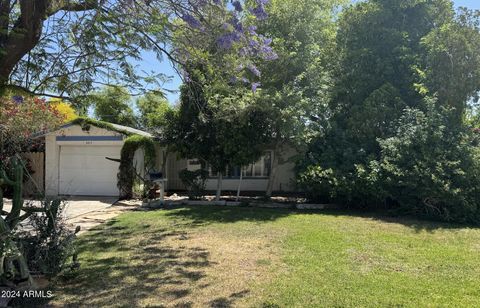 A home in Phoenix