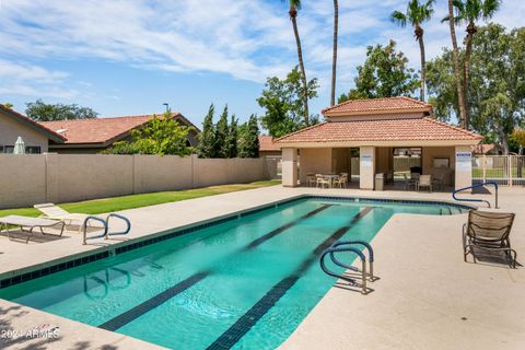 A home in Gilbert