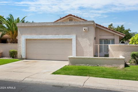 A home in Gilbert