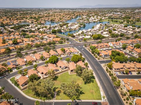 A home in Gilbert