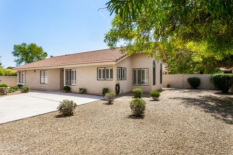 A home in Gilbert