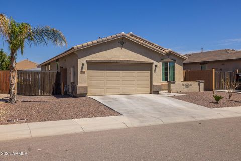 A home in Queen Creek