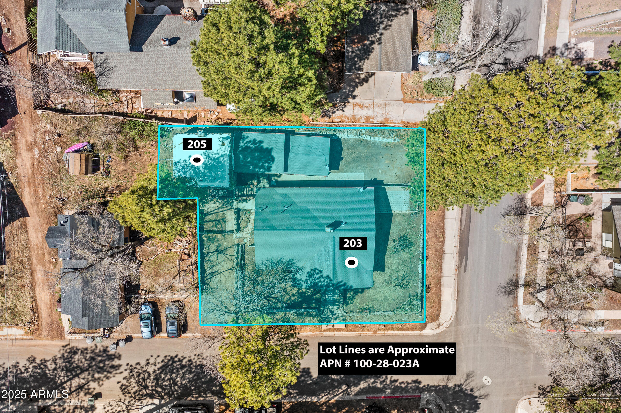 203 & 205 S Spring Street