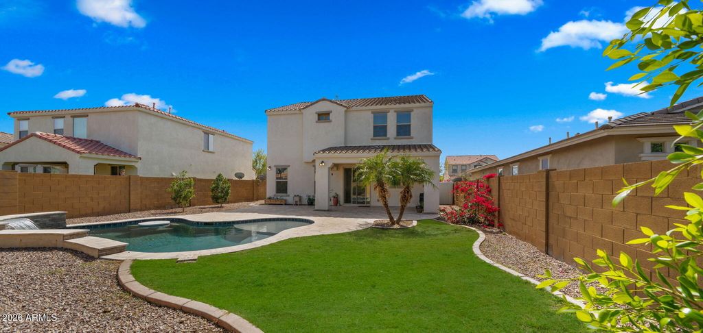 Photo of 10232 E Talameer Avenue, Mesa, AZ 85212 (MLS # 6997711)