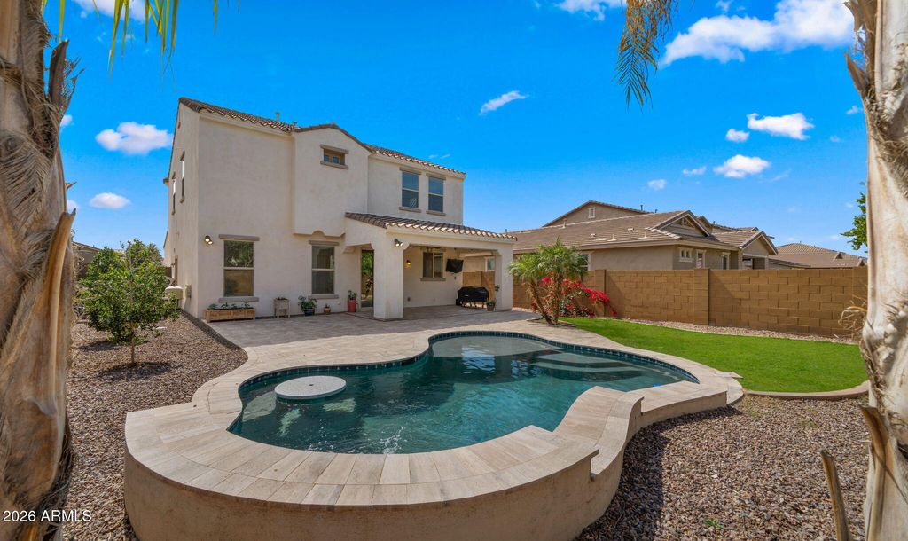 Photo of 10232 E Talameer Avenue, Mesa, AZ 85212 (MLS # 6997711)