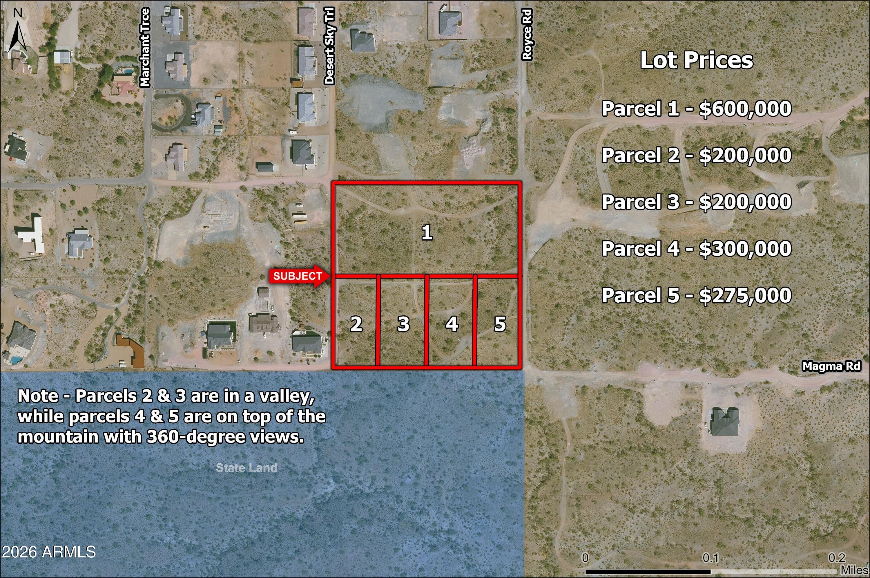 0 N Lot 2 - Royce Road -