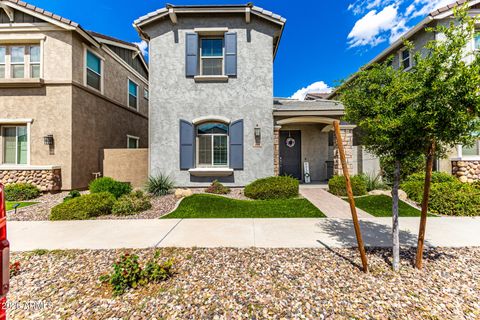 4340 E JESSE Street Gilbert AZ 85295