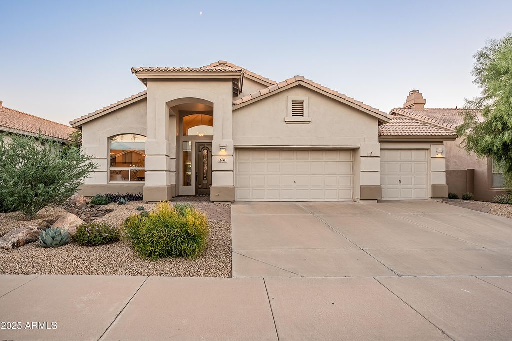 Photo of 7441 E Whistling Wind Way, Scottsdale, AZ 85255 (MLS # 6940679)