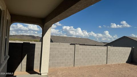 A home in Gold Canyon