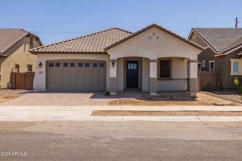 A home in Queen Creek