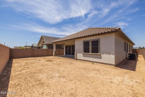 A home in Queen Creek