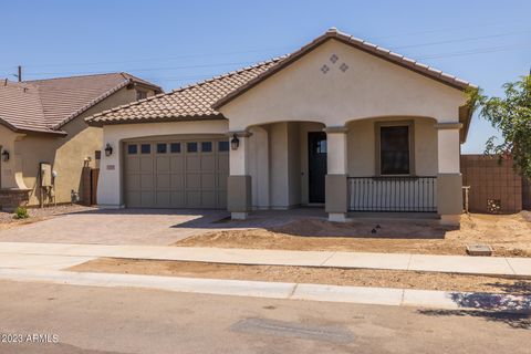 A home in Queen Creek