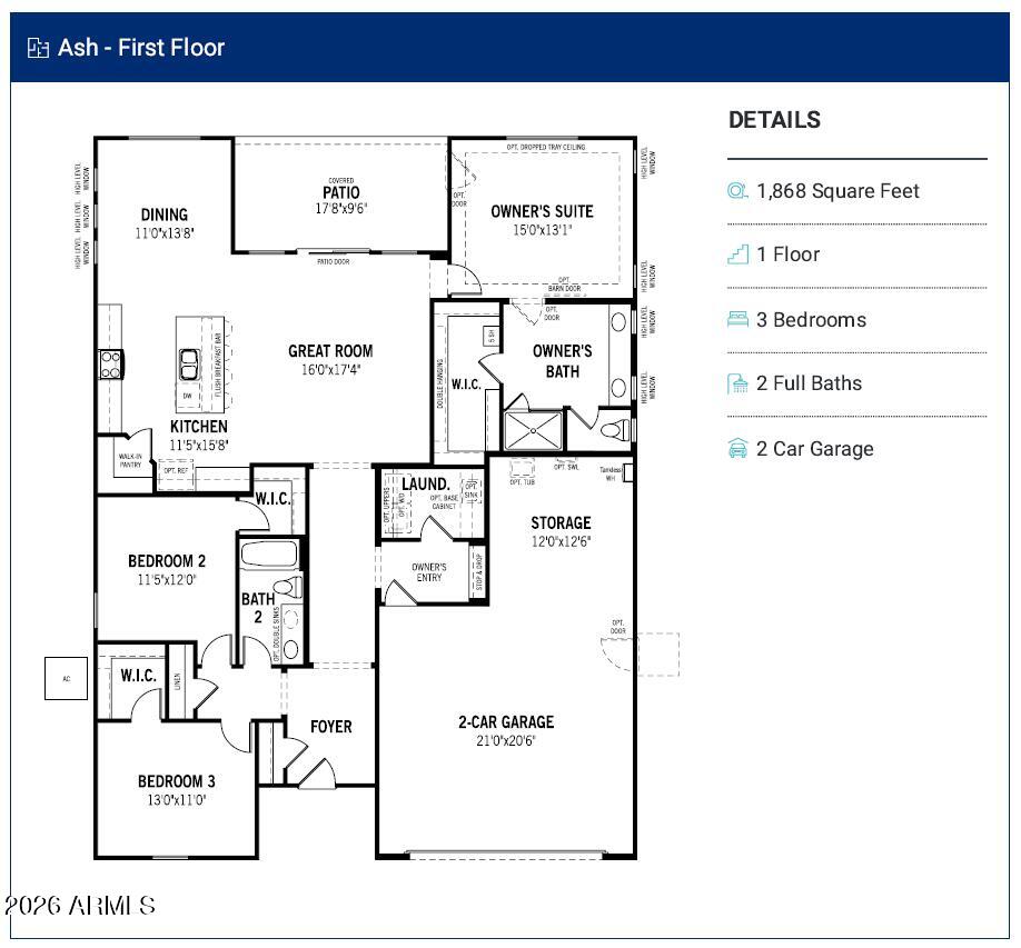 2416 E Dolcetto Drive